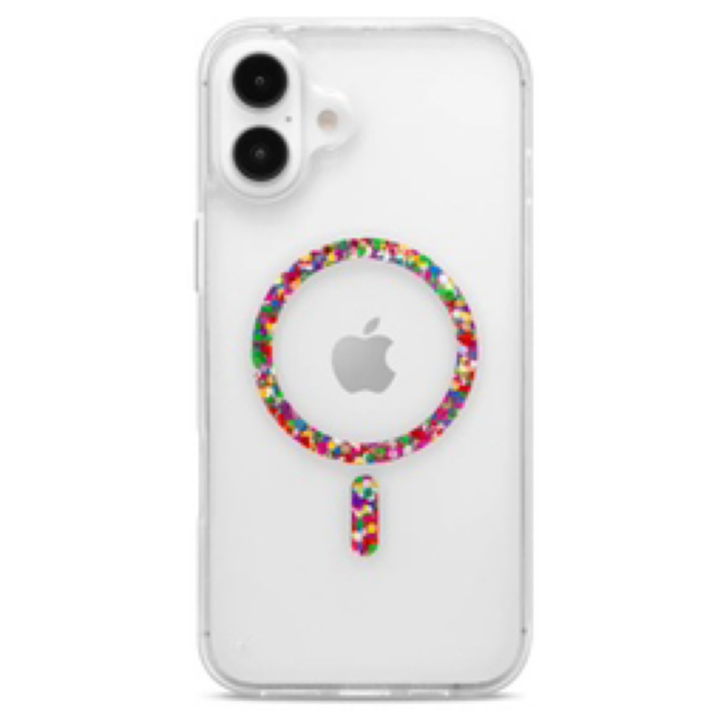 16 PLUS SHOWCASE HALO GLITTER CONFETTI W/MAGSAFE