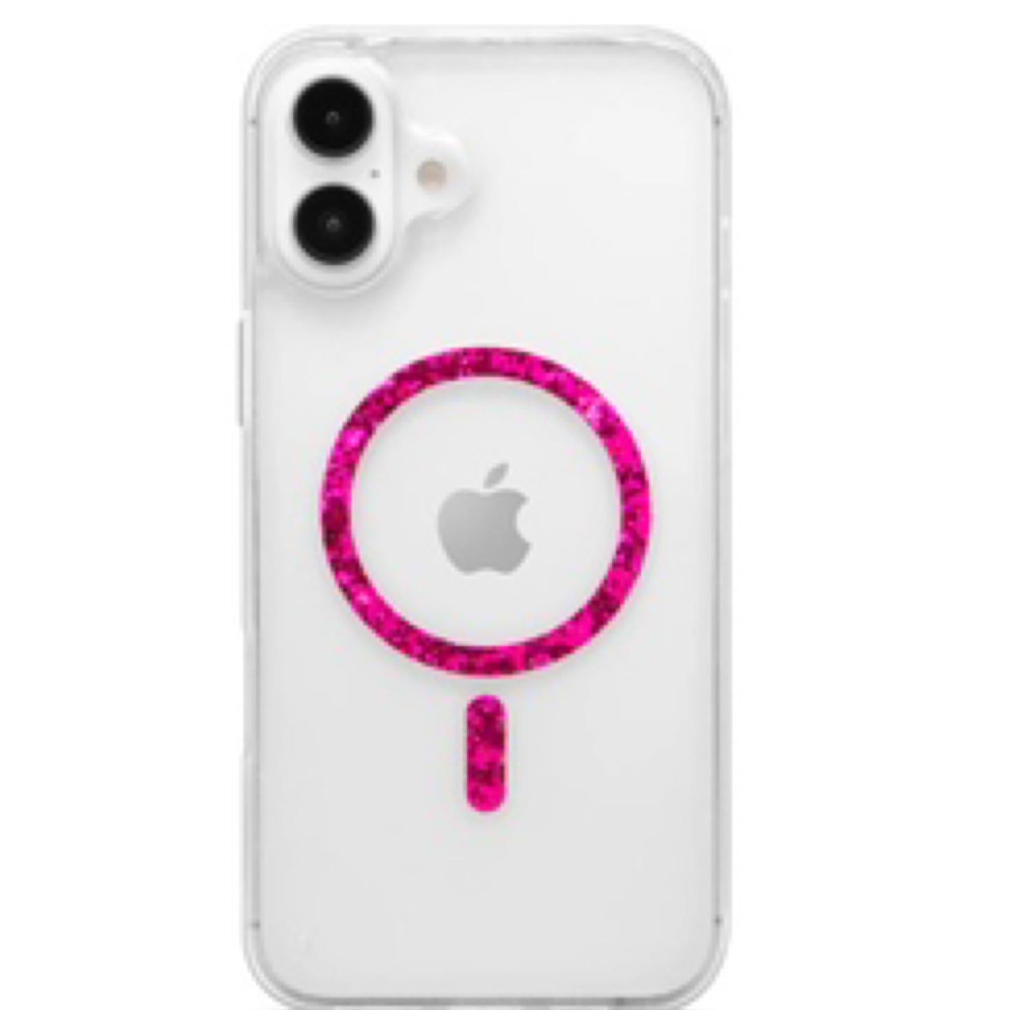 16 PLUS SHOWCASE HALO GLITTER MAGENTA W/MAGSAFE